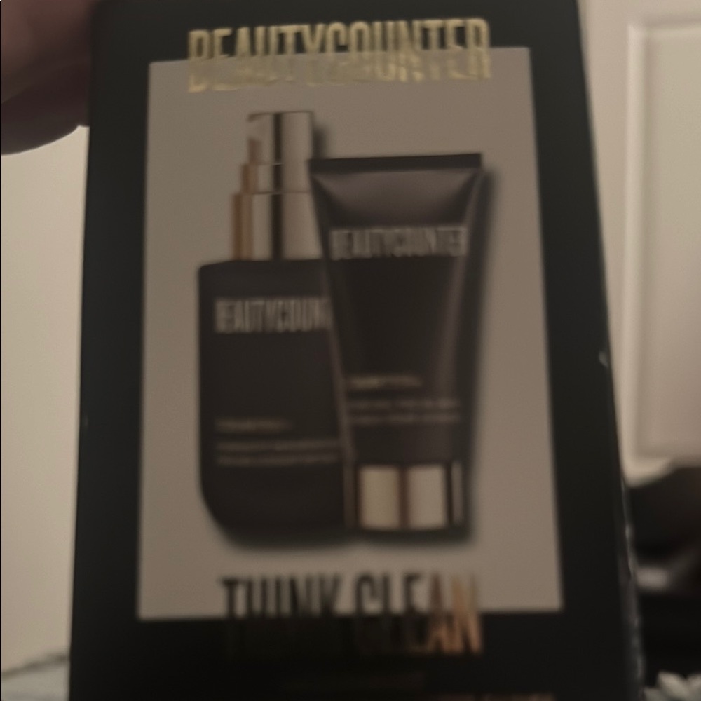 NIB Beautycounter Think Clean Welcome Set